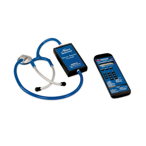 Complete Infant Auscultation Simulator with Speaker