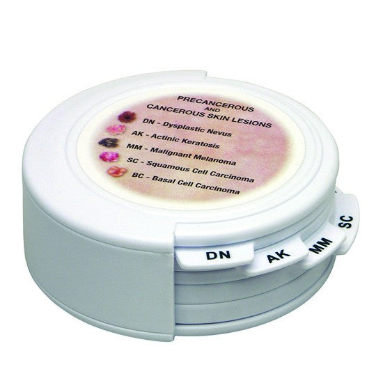Precancerous and Cancerous Skin Lesions Disk Set