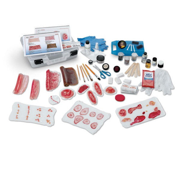 Advanced Nursing Wound Simulation Kit