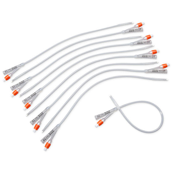 Foley Catheters 16 FR. 5cc (10 Pack)