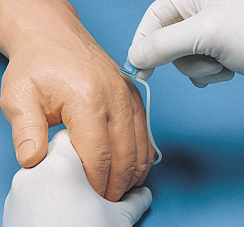 Advanced IV Hand Simulator (White)