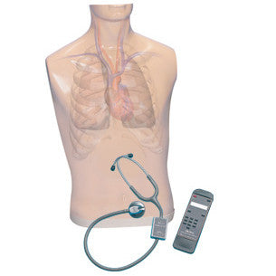 Auscultation Training Manikin and Smartscope