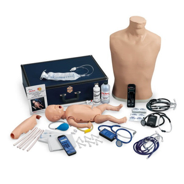 Adult & Infant Auscultation Simulation Set