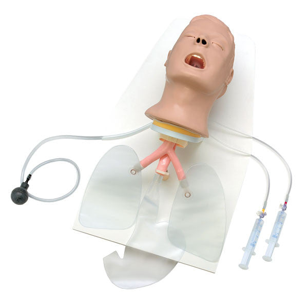 Advanced Airway Larry Training Head with Stand