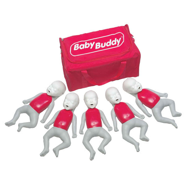 Baby Buddy CPR Manikin (5 Pack)