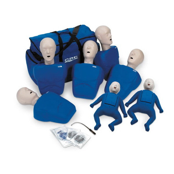 CPR Prompt Adult/Child & Infant Manikin (7 Pack)