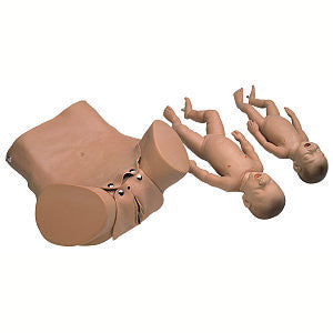 Forceps / Vacuum Delivery Obstetrical Training Manikin