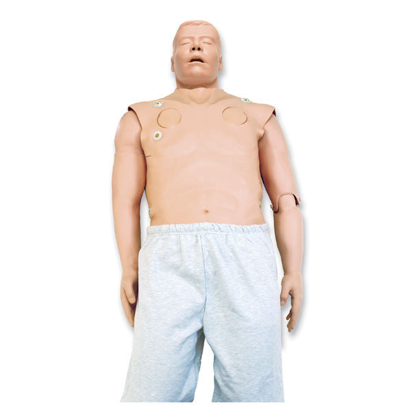 STAT Adult ALS Manikin with Deluxe Airway Management Head