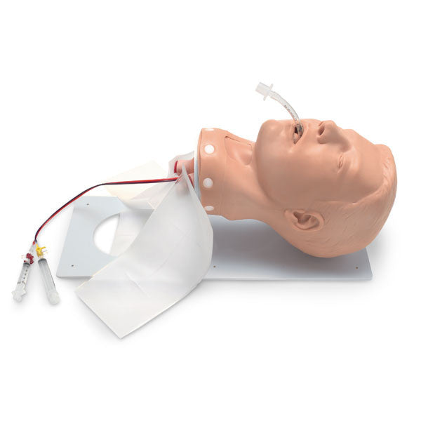 Deluxe Adult Airway Management Training Head with Board