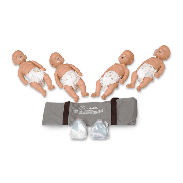 Sani-Baby Newborn CPR Manikin (Pack of 4)