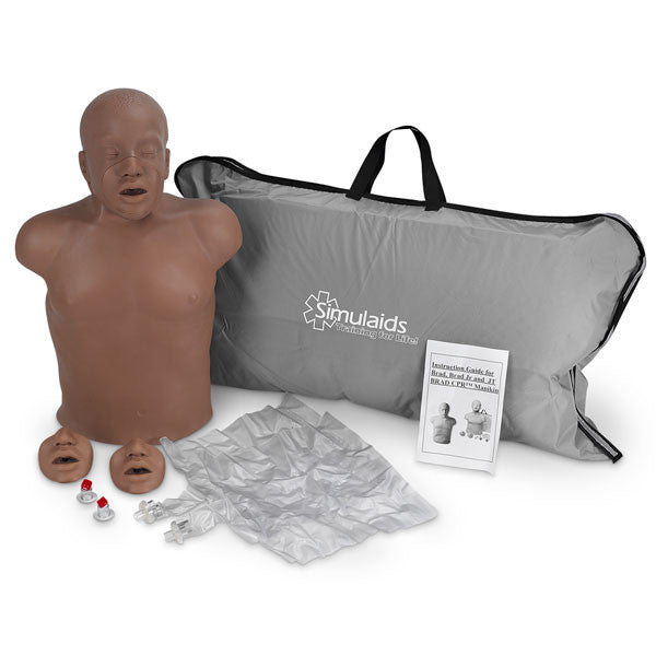 Paul CPR Manikin (Dark Skin)