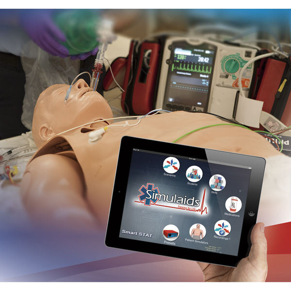 SMART STAT Basic with iPad ALS Manikin