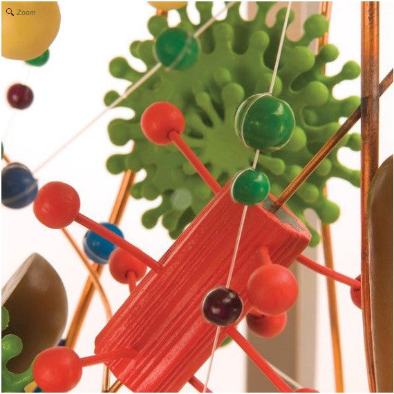 Human Cell Model (englarged x 40,000)