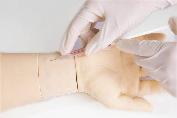 Intradermal Injection Training Arm Simulator