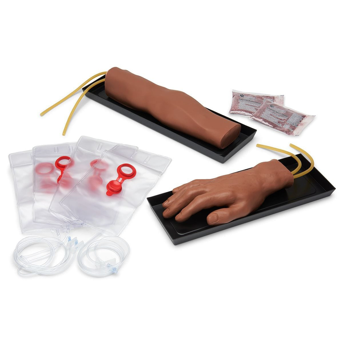 IV Training Arm and Hand Set