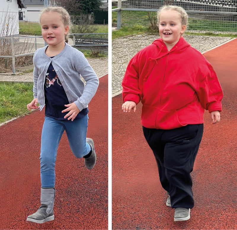 Junior PAT Trainer / Child Obesity Simulator