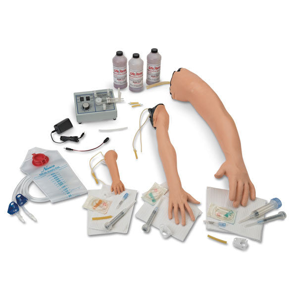 Complete IV Arm and Pump Set