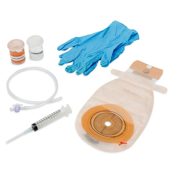 Replacement Kit for Complete Ostomy Care Simulator