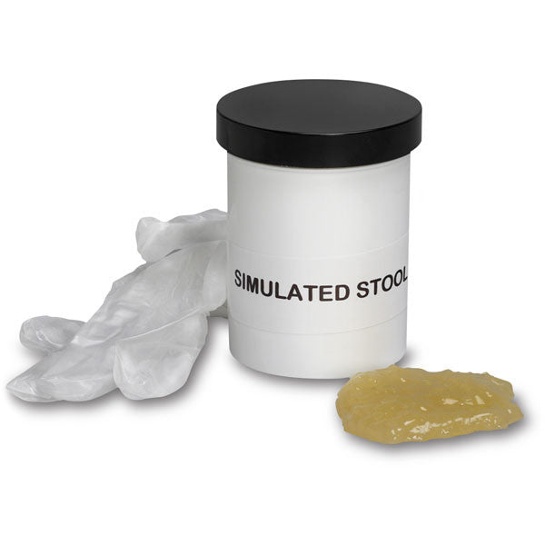 Simulated Stool for Ostomy Care Simulator