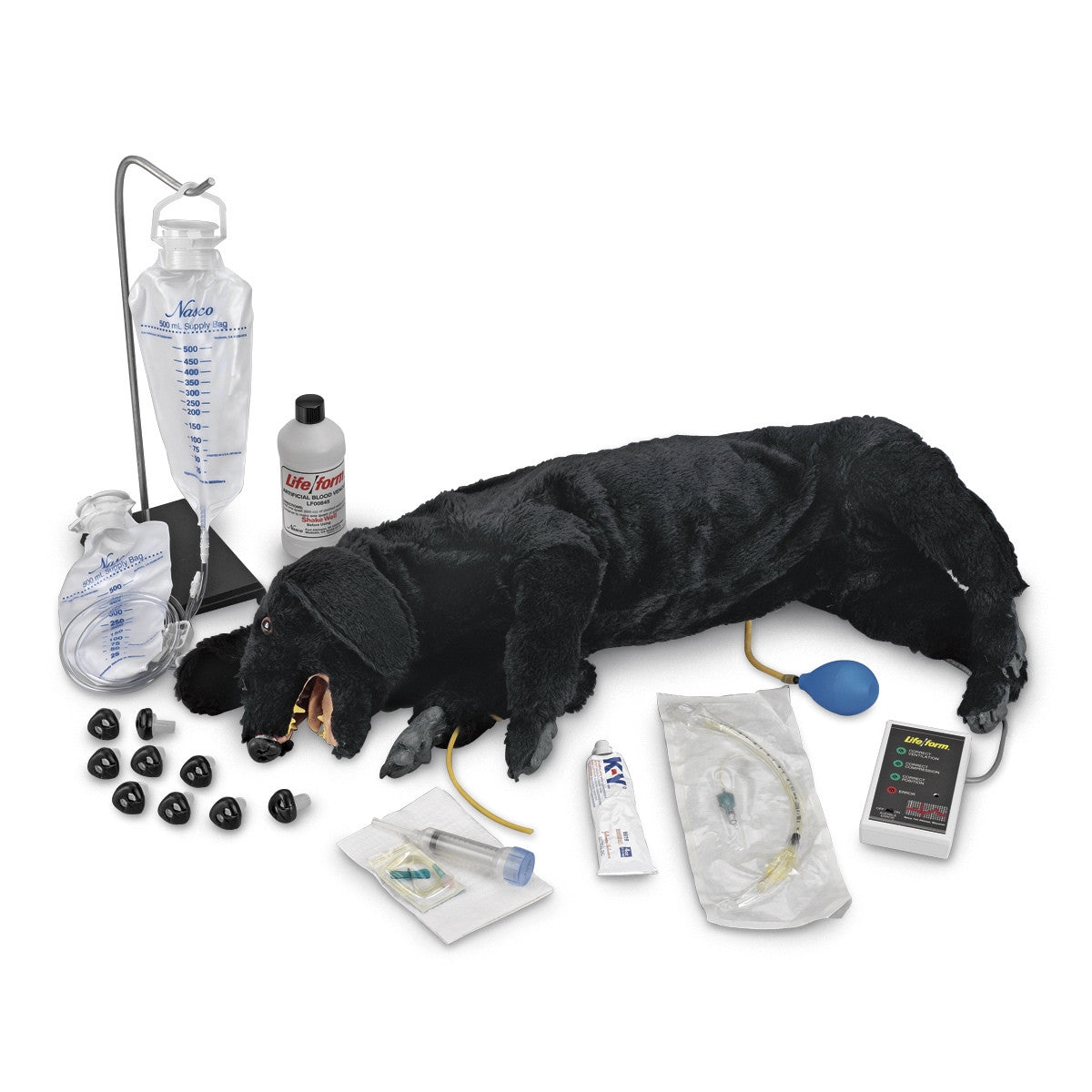 Advanced Sanitary CPR Dog Manikin