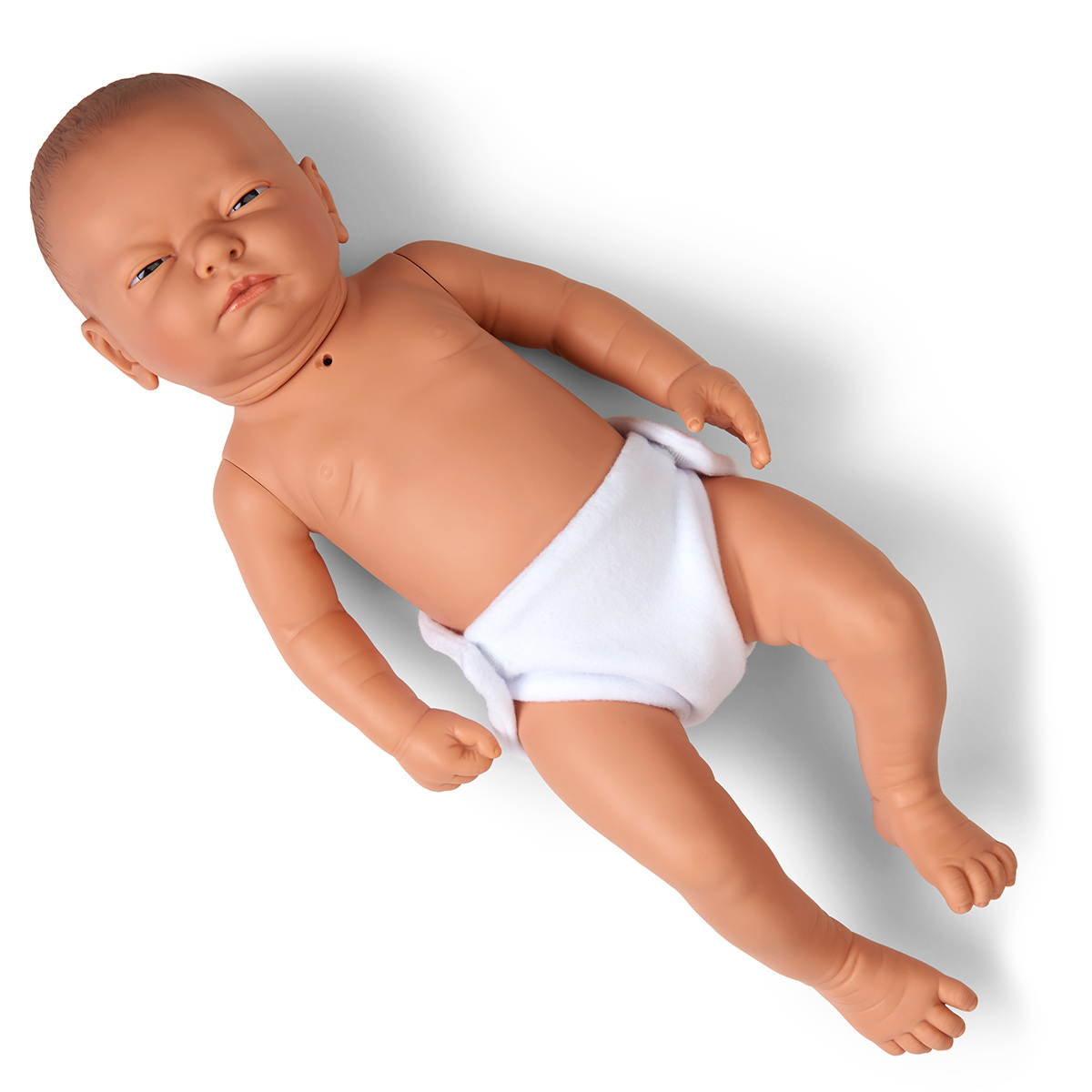 Tracheostomy Care Patient Education Model (Infant)