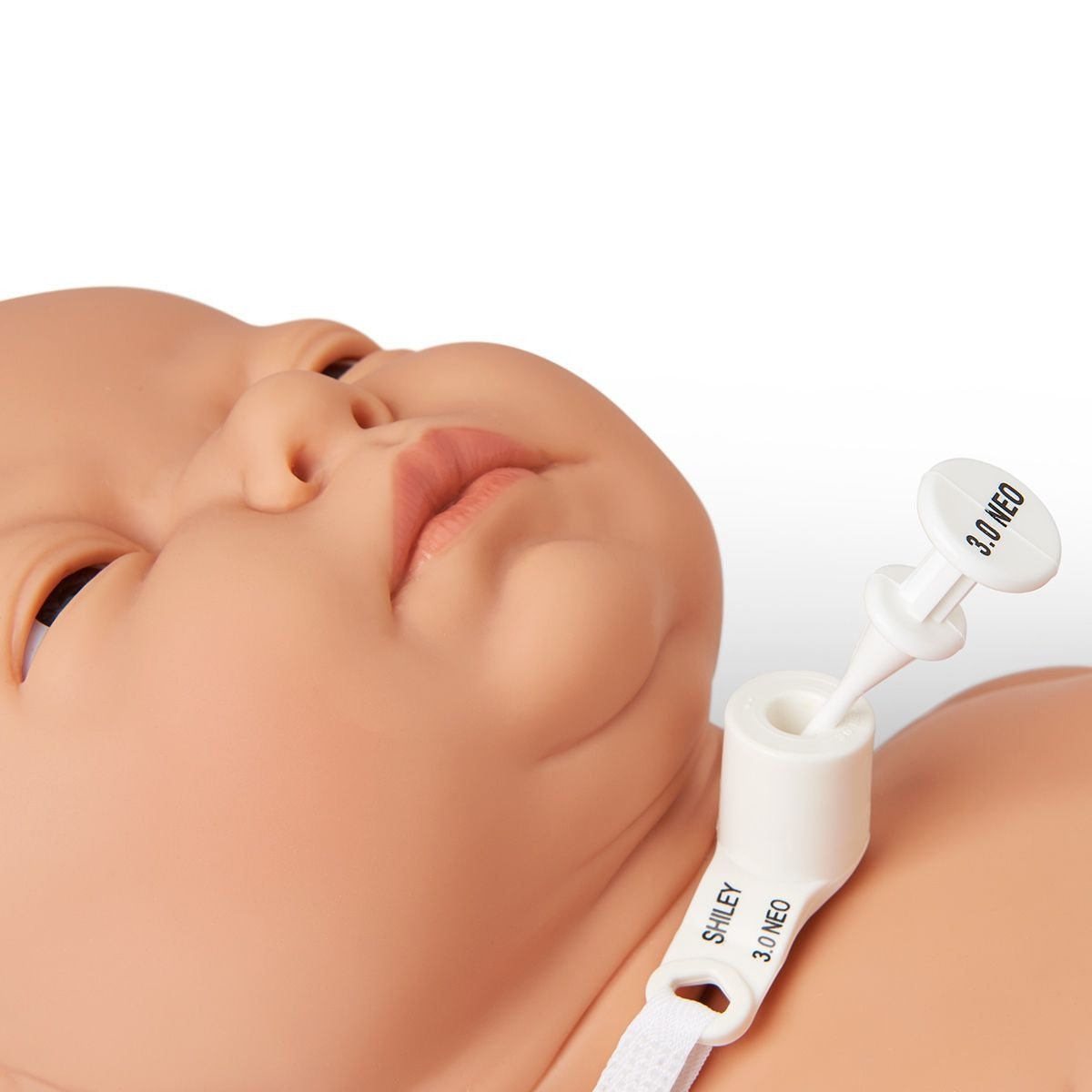 Tracheostomy Care Patient Education Model (Infant)