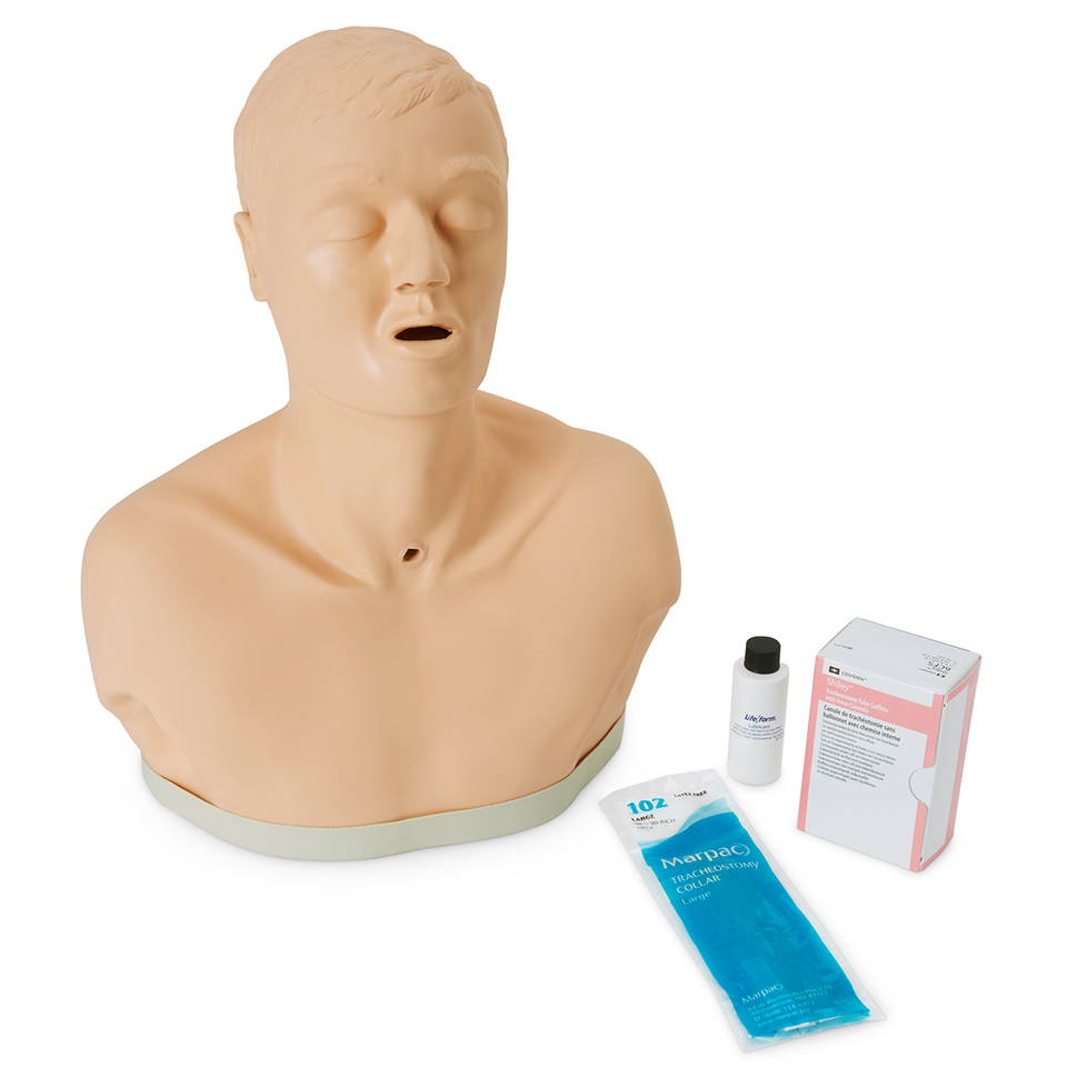 Tracheostomy Care Patient Education Model (Adult)