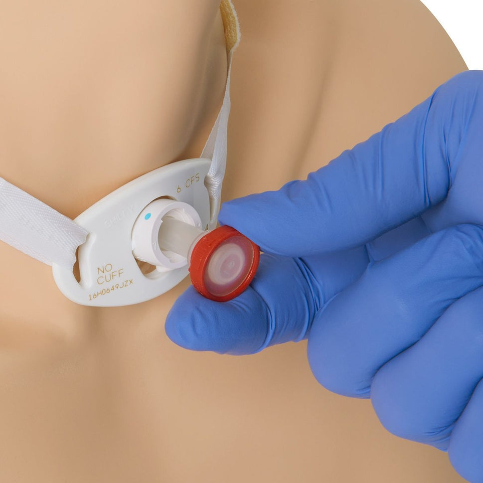 Tracheostomy Care Patient Education Model (Adult)