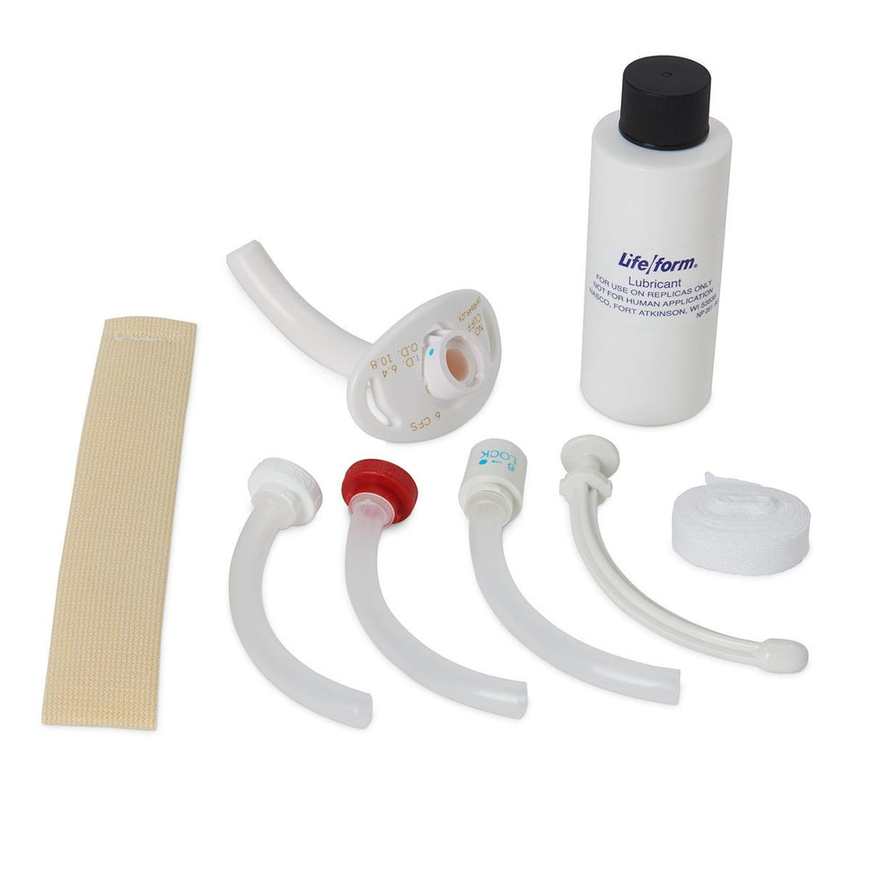Tracheostomy Care Patient Education Model (Adult)