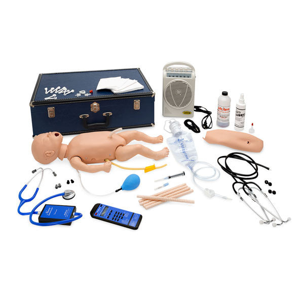 Complete Infant Auscultation Simulator with Speaker