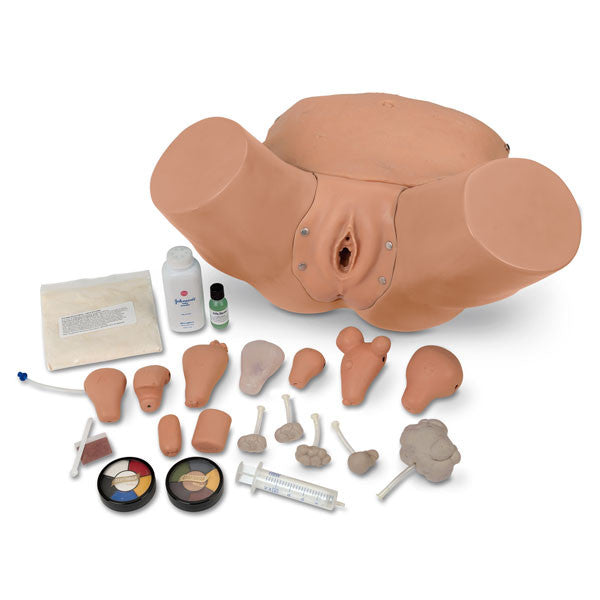Advanced Pelvic Examination and Gynaecological Simulator