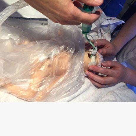 Micro-Preemie Premature Baby Simulator