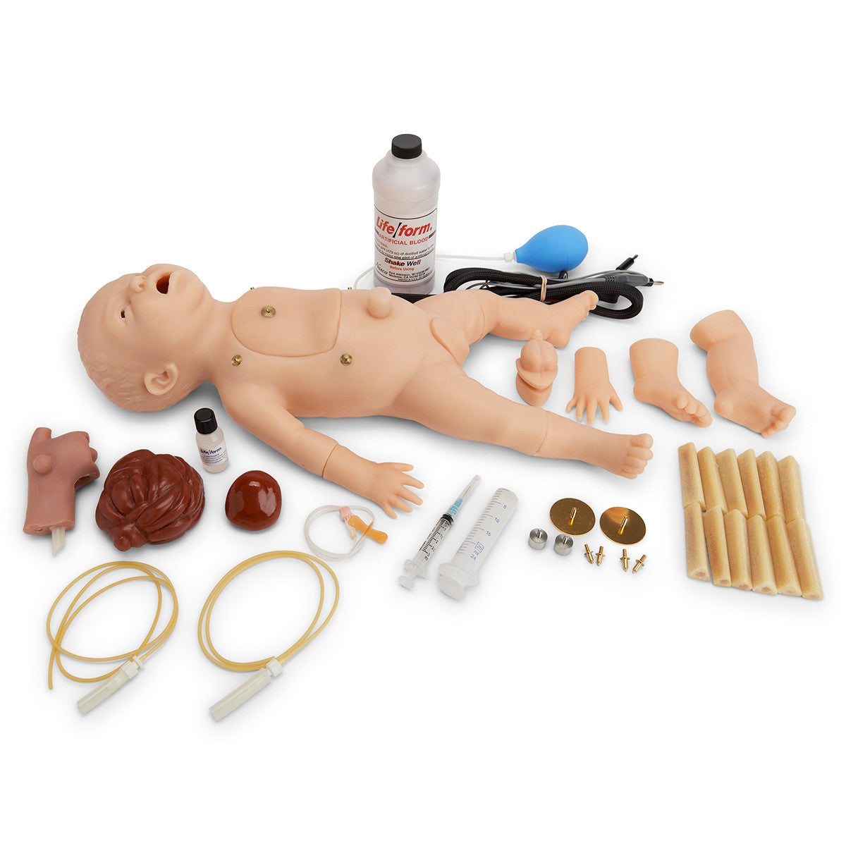 C.H.A.R.L.I.E. Neonatal Resuscitation Simulator