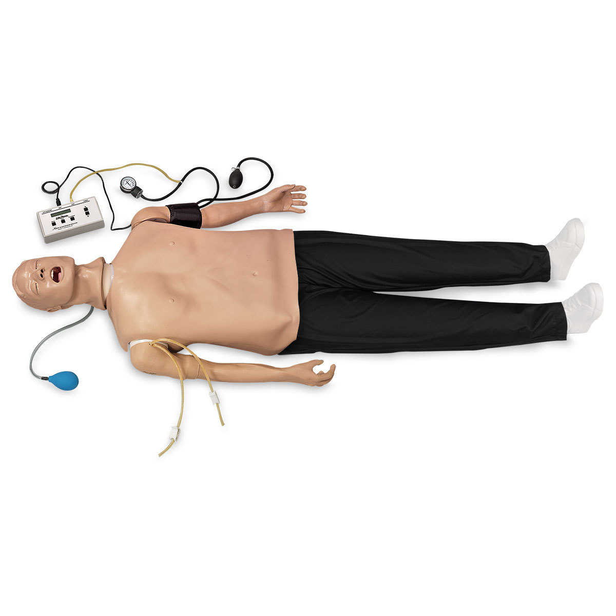 Blood Pressure Simulator for CPARLENE manikin