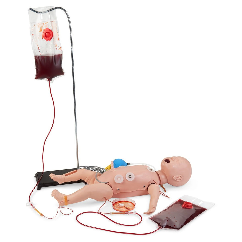Infant IV Training Leg for Resusci Baby CPR Manikin