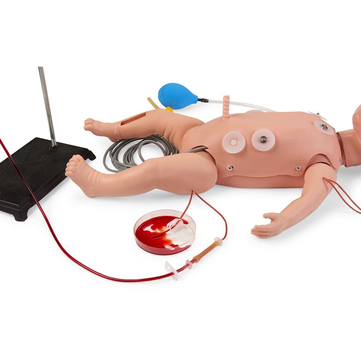 Infant IV Training Leg for Resusci Baby CPR Manikin