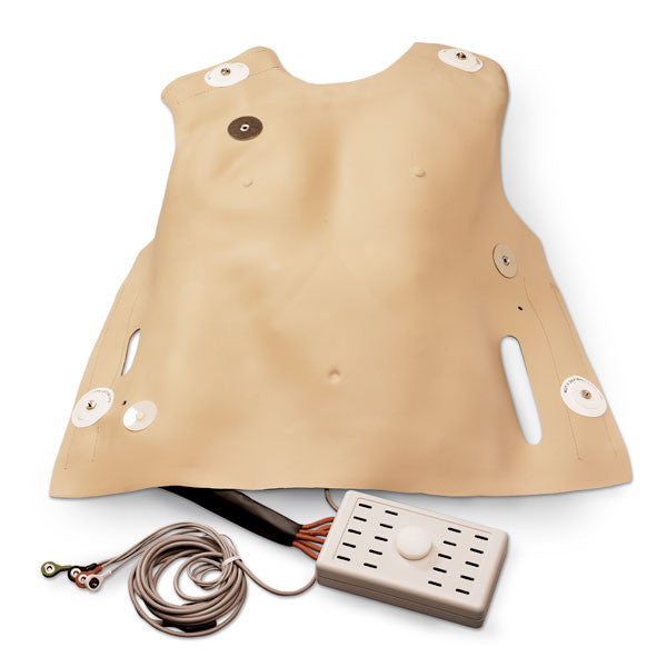 Defibrillation Chest Skin (Adult) for CPARLENE Manikins