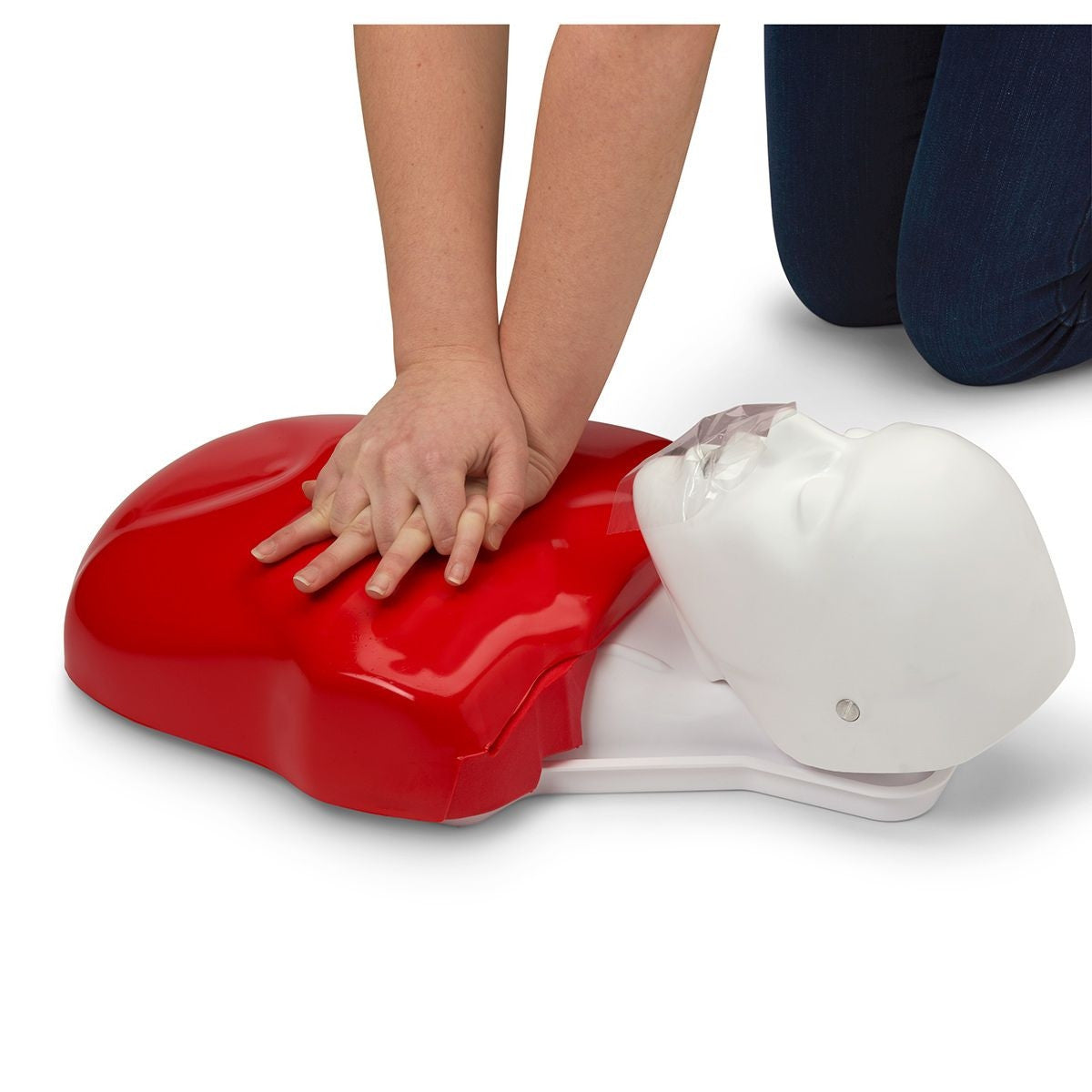 A simple and affordable CPR training manikin