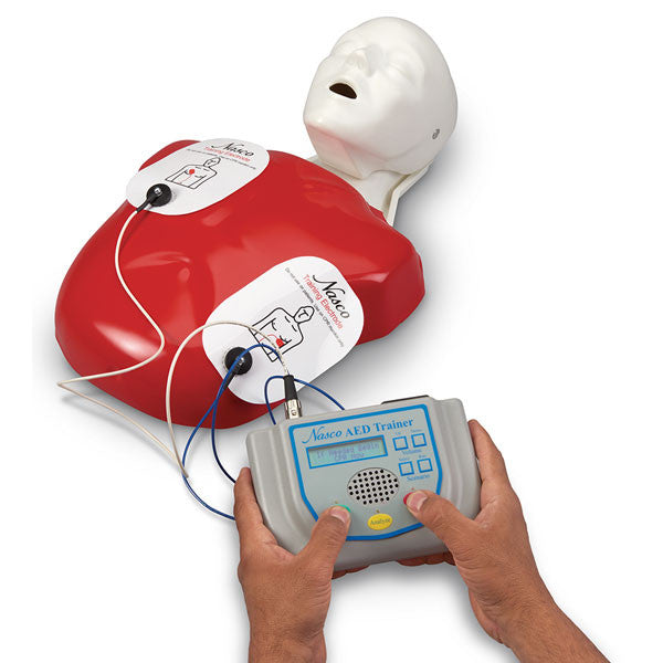 Universal AED Trainer with Basic Buddy CPR Manikin