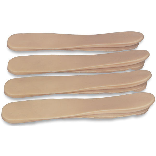 Replacement Adult I/O Skin Pads for Adult Intraosseous Infusion Simulator (Set of 4)