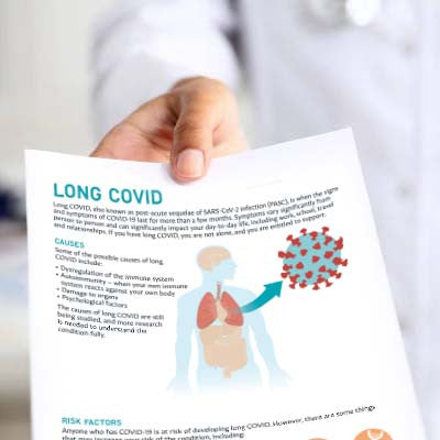 Long COVID Patient Education Handout (Printable PDF)