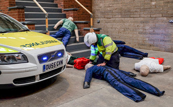 Mass Casualty Training Manikin