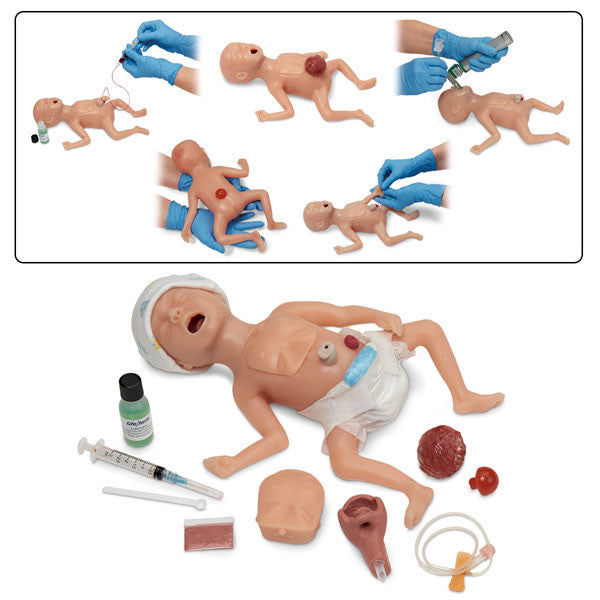 Micro-Preemie Premature Baby Simulator