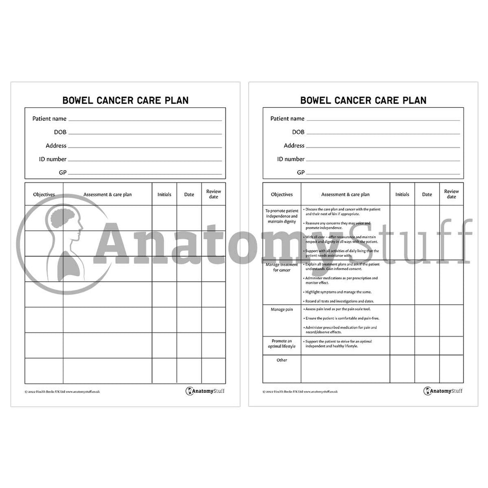 Generic Nursing Plans Pack (Printable PDFs)