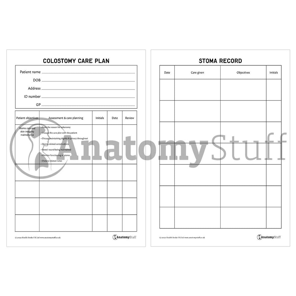 Generic Nursing Plans Pack (Printable PDFs)