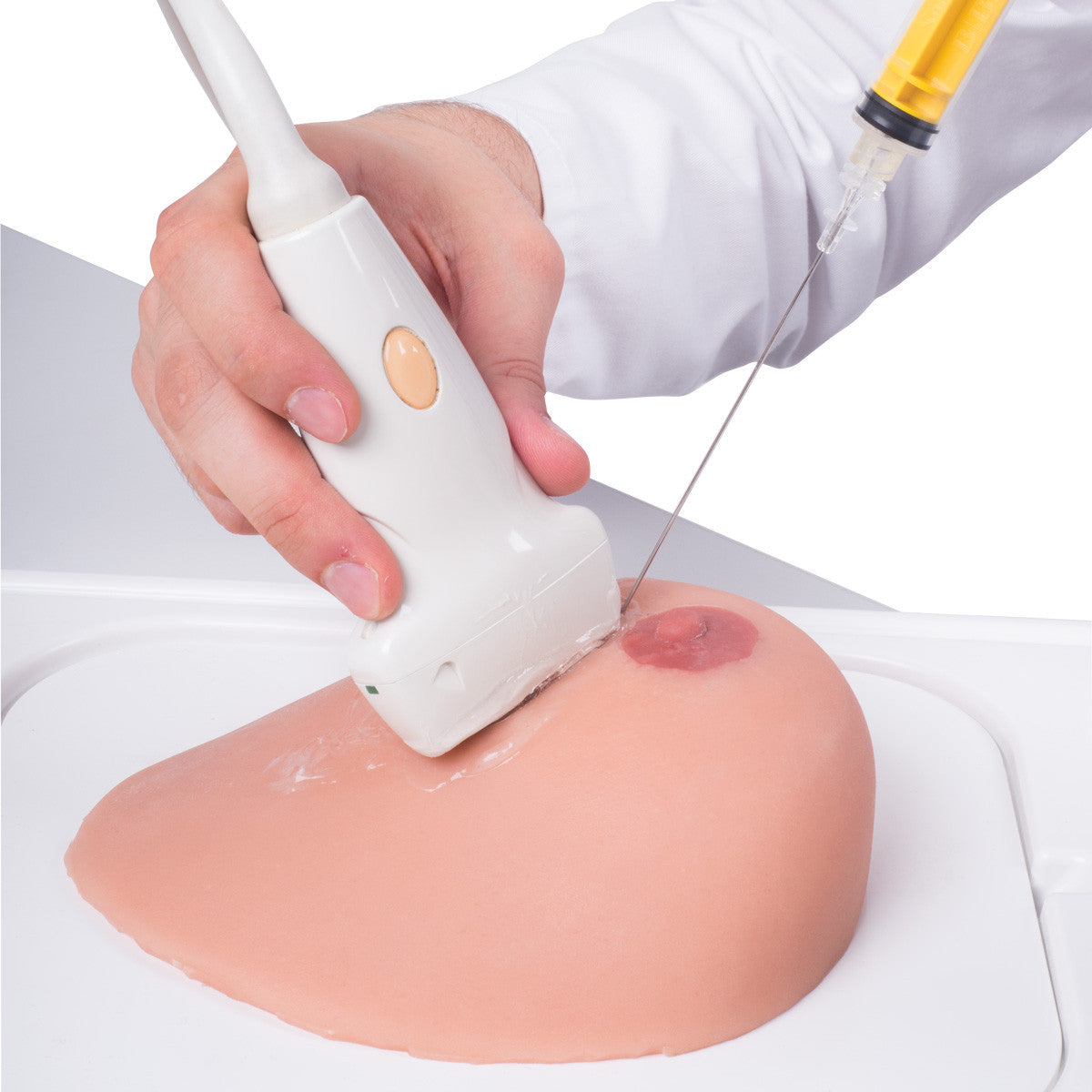 SONOtrain Ultrasound Breast Model with Cysts