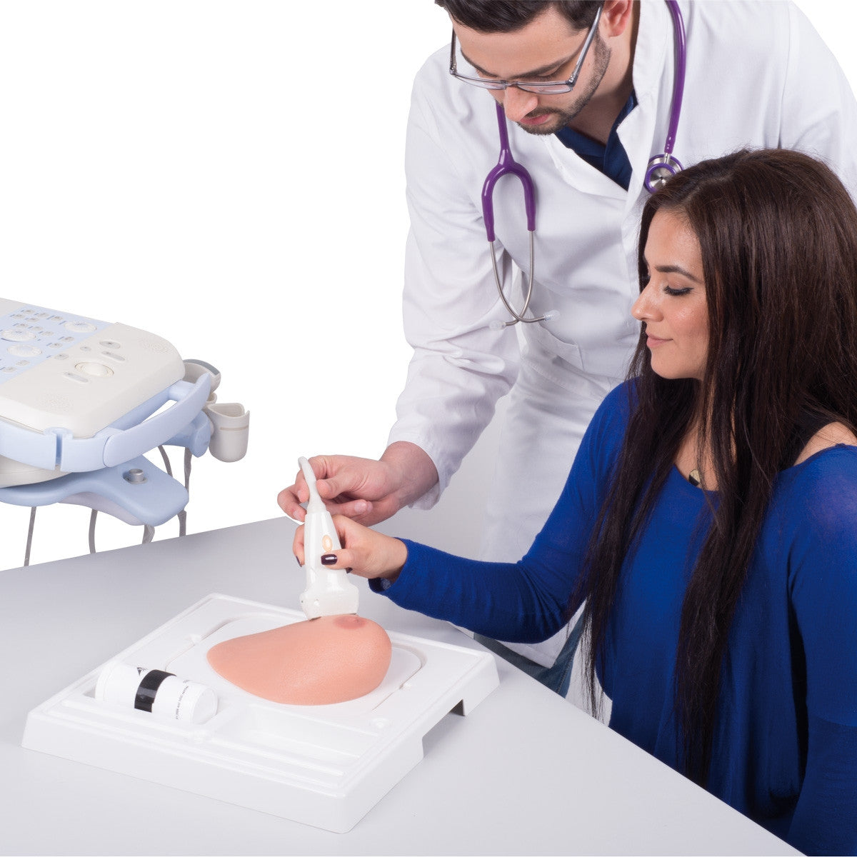 SONOtrain Ultrasound Breast Model with Cysts
