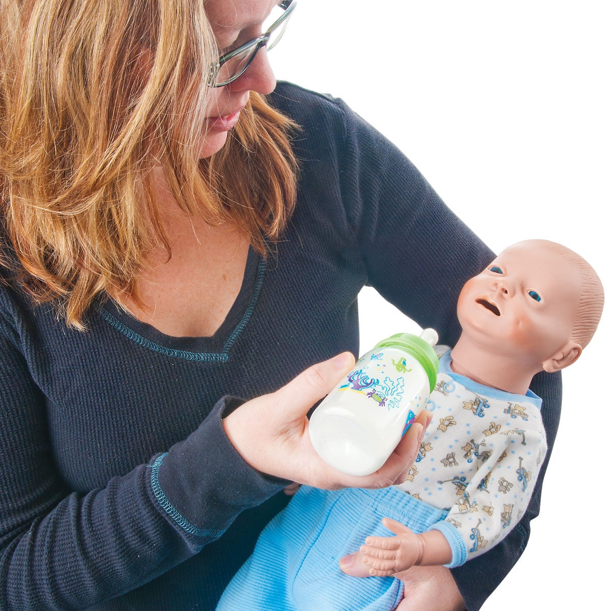 New Born Baby Nurse Training Manikin