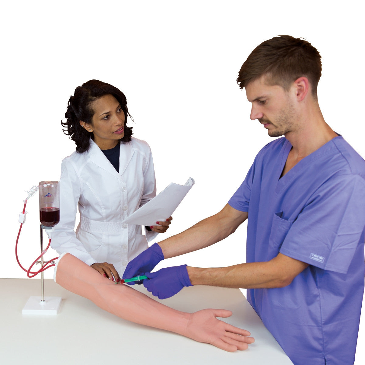 SKINlike IV Injection Arm