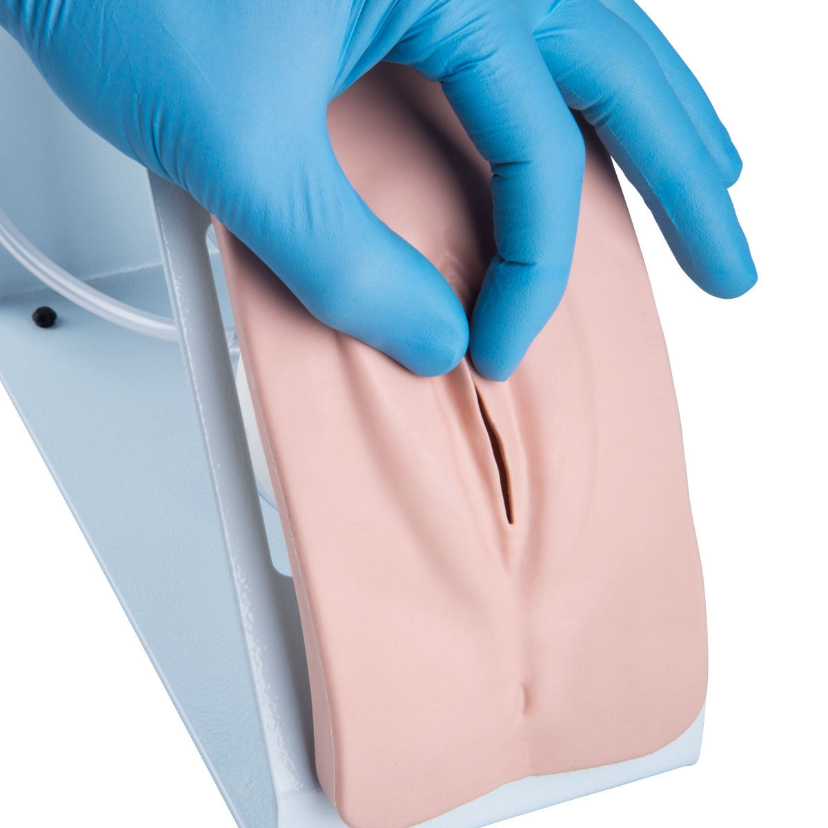 Catheter tube insertion female